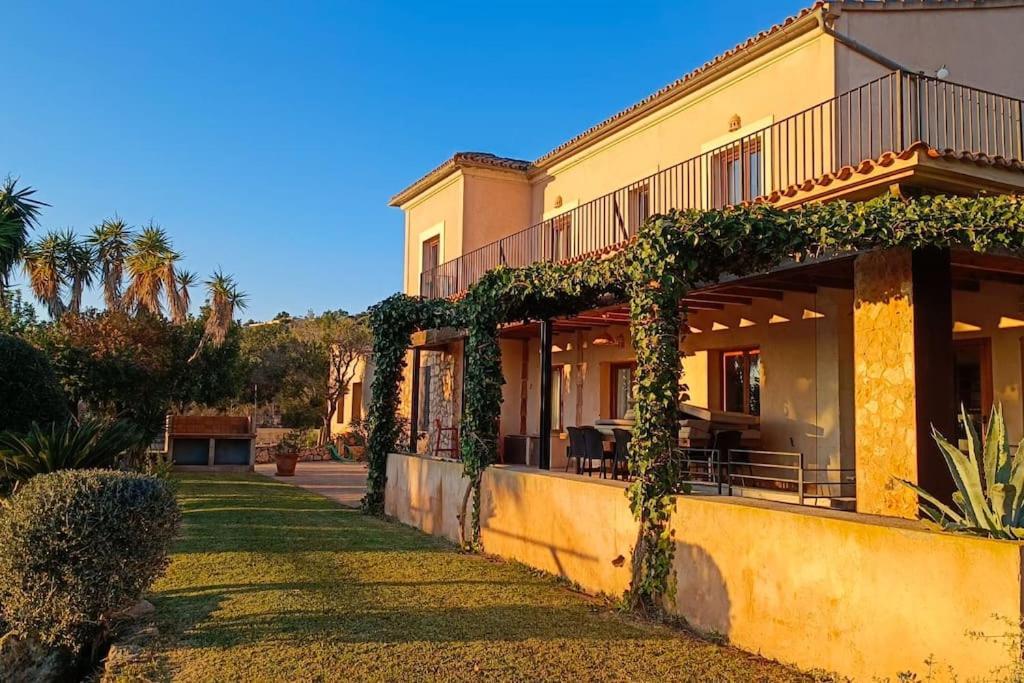 Finca Rural S'Estepa Palma de Maiorca Exterior foto
